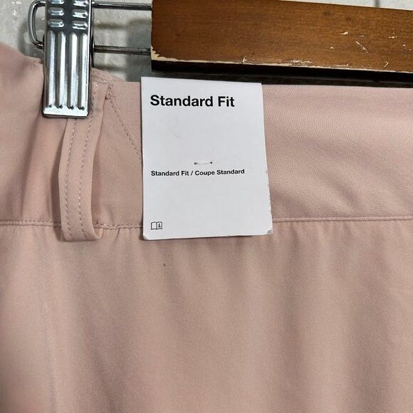 NEW Nike Women's Dri-FIT Tour Golf Pants L Pink Stretch DR5340 Tapered Jogger - Picture 6 of 10